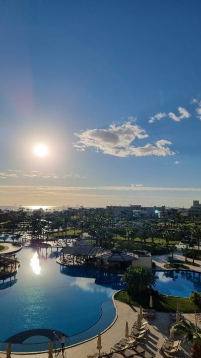 Pool Steigenberger ALDAU Beach Hotel
