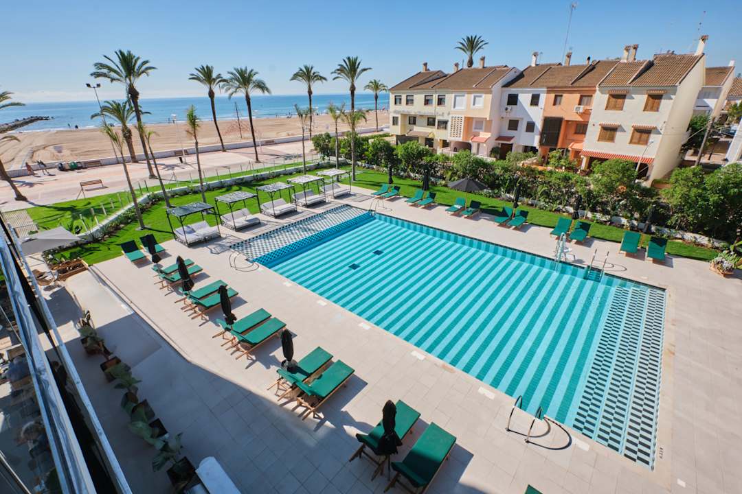 Ausblick ESTIMAR Marina Farnals