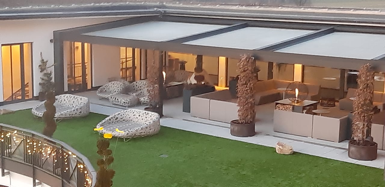 Außenansicht Das Stemp Wellnessresort