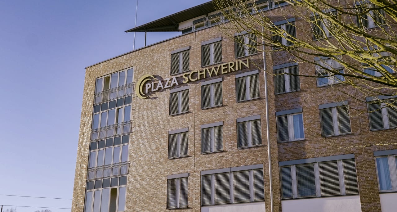 Außenansicht PLAZA Premium Schwerin