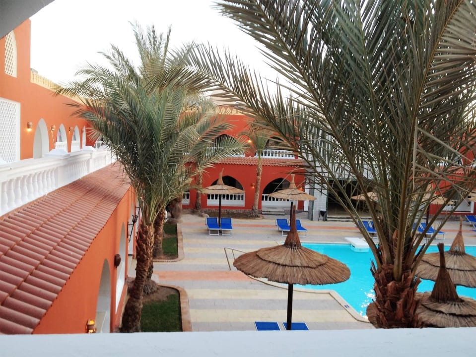 Innenpool Pickalbatros Alf Leila Wa Leila Resort - Neverland Hurghada