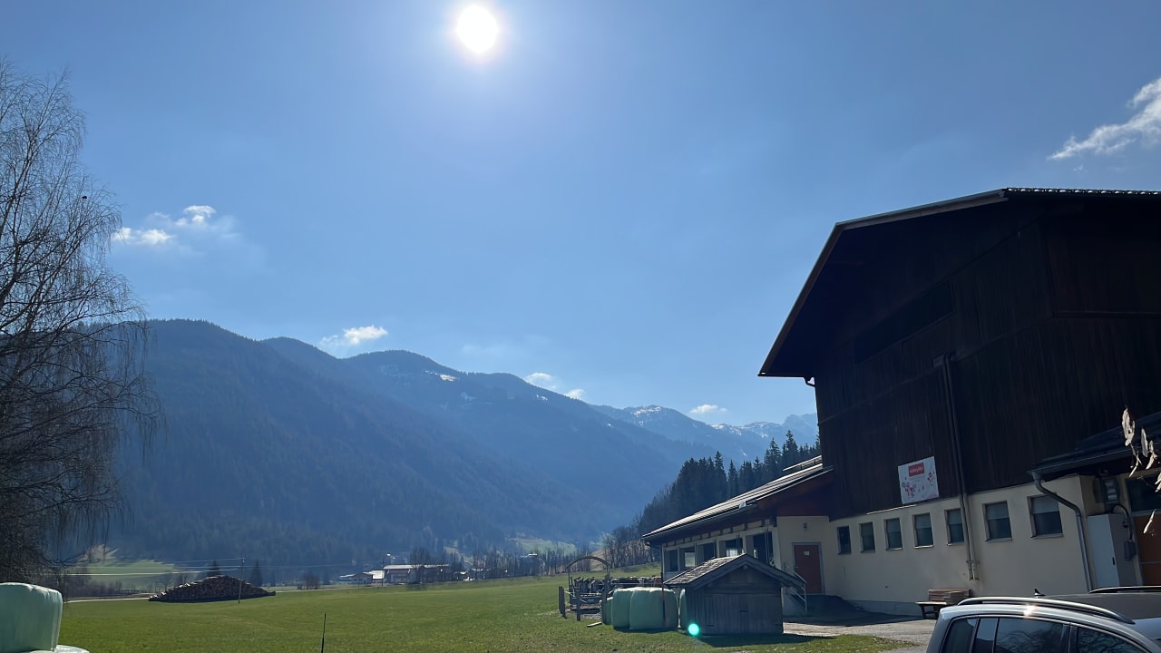 Ausblick Hotel Taxerhof