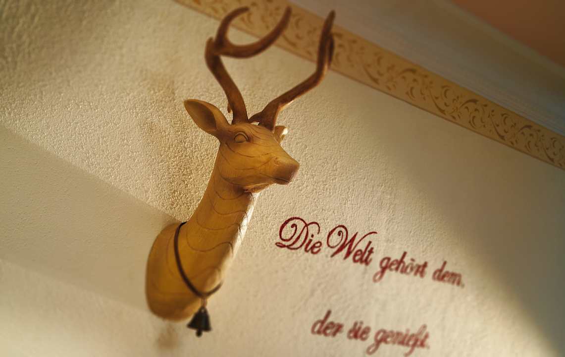 Dekoration Hotel Garni Chasa Sulai