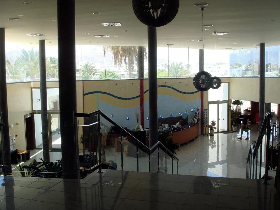 Lobby Hotel Las Costas