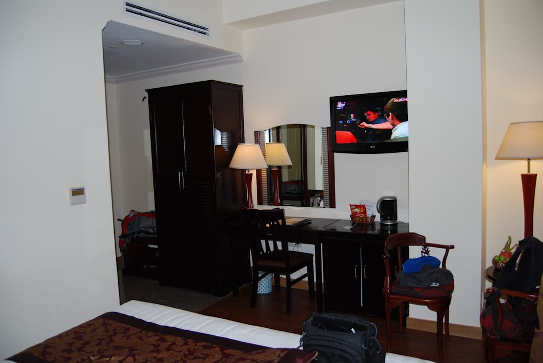 Zimmer 1209 (Fahrstuhllärm) Hotel Golden Central Saigon