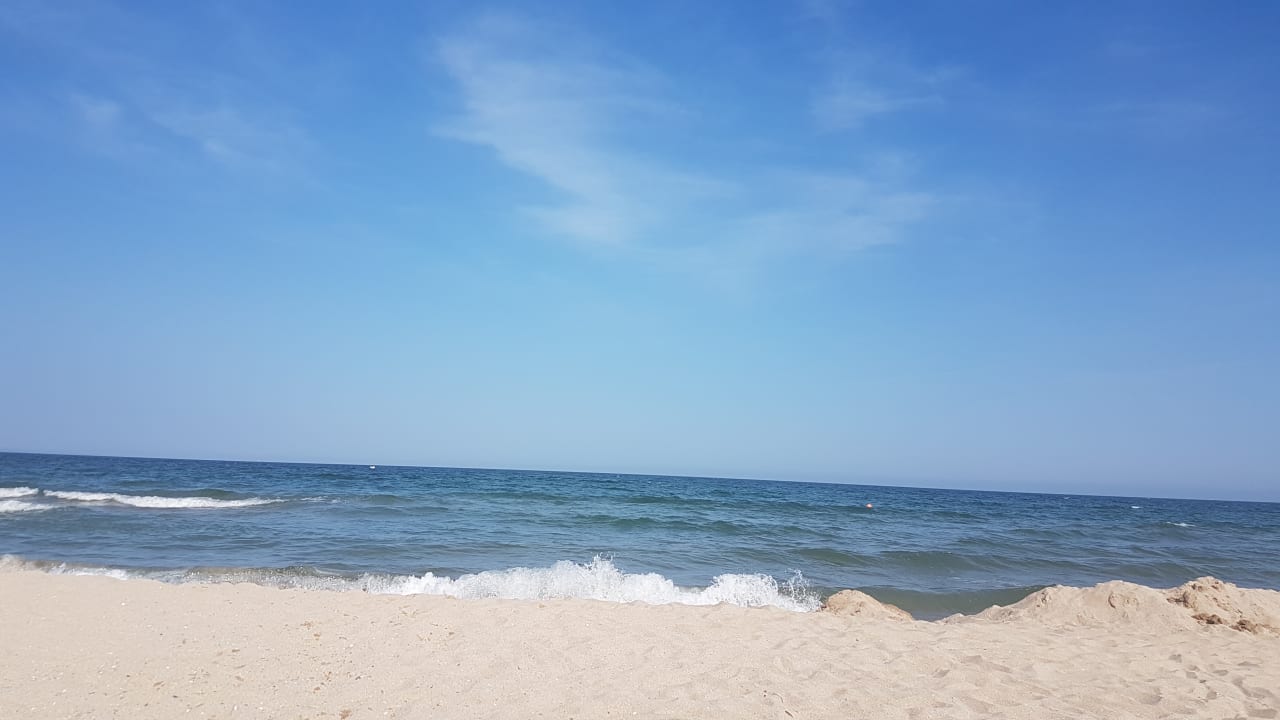 Strand Kaliakra Mare