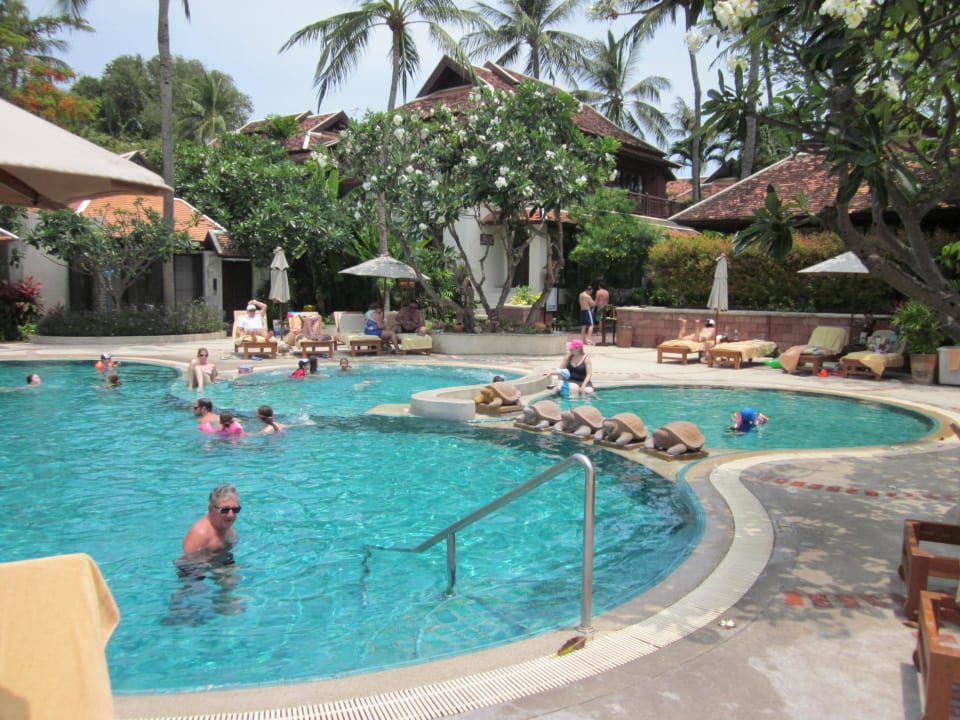 Aktivitätspool Chaweng Regent Beach Resort