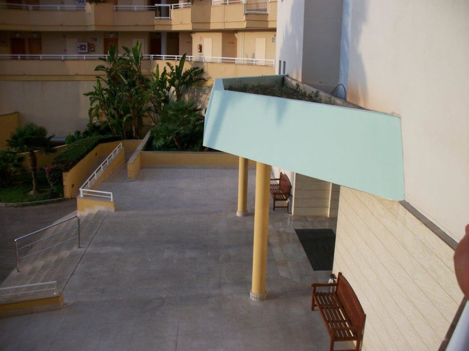 Hoteleingang Hotel Cala Millor Garden - Adults only
