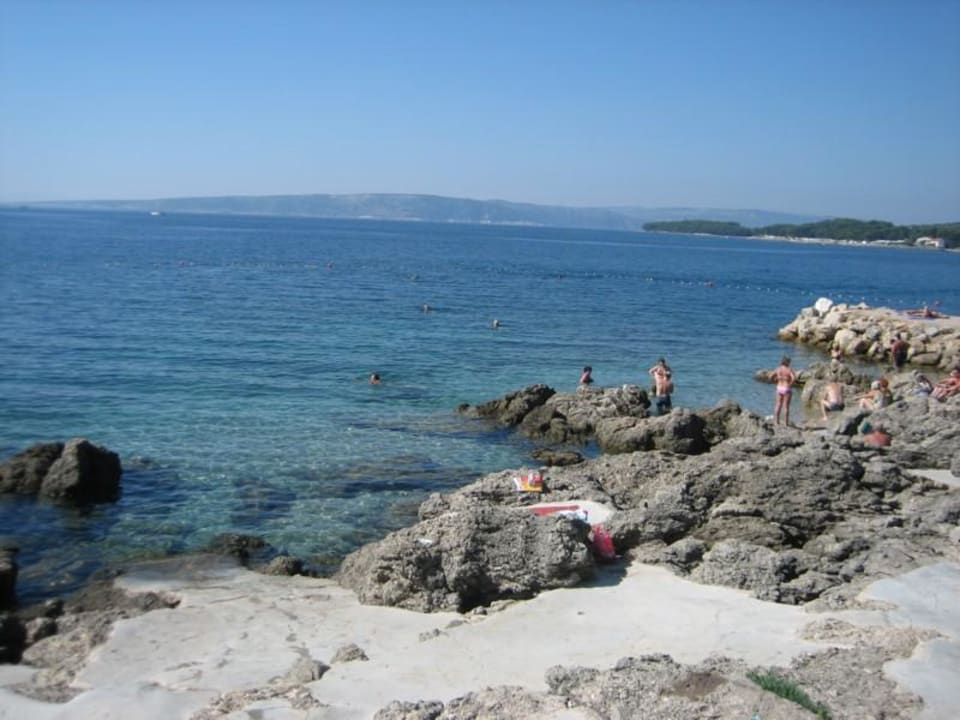 Der zweite Strandabschnitt Sunny Krk by Valamar