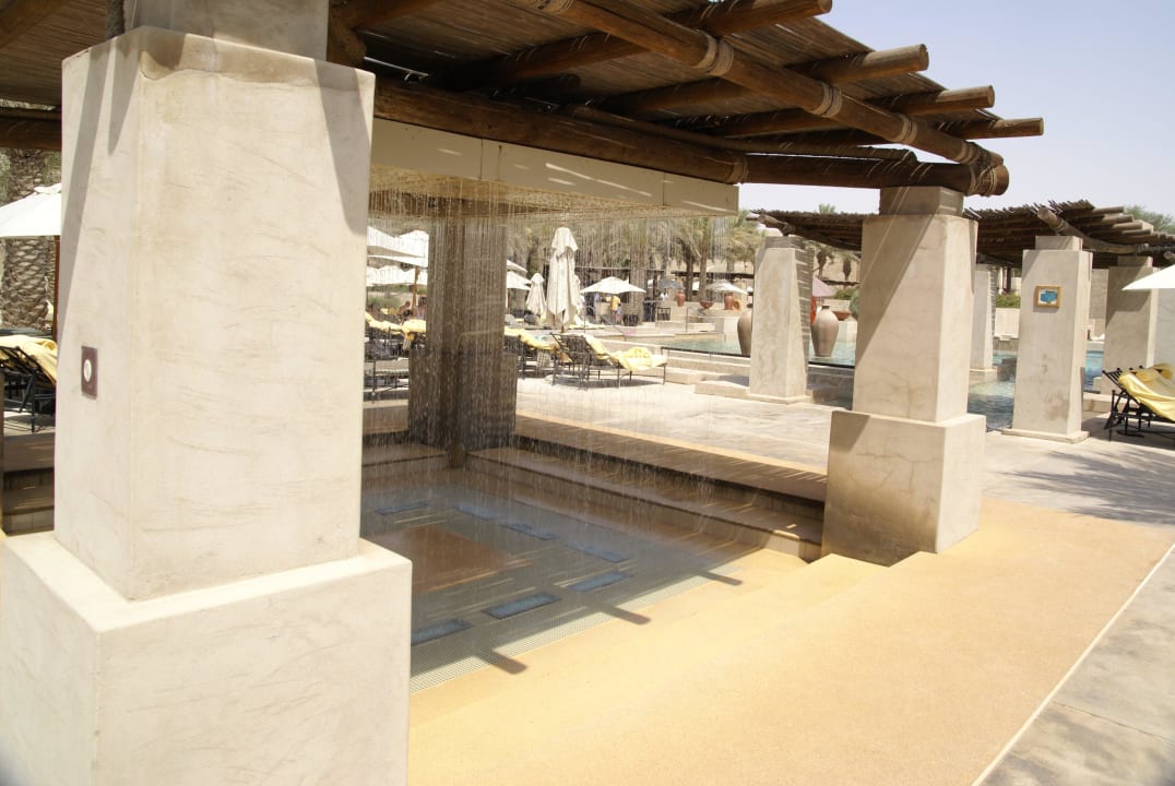 Große Regendusche Hotel Bab Al Shams Desert Resort & Spa