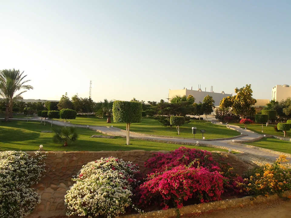 Ogród Three Corners Sea Beach Resort