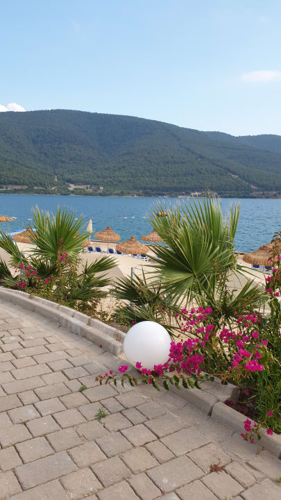 Ausblick La Blanche Island Bodrum