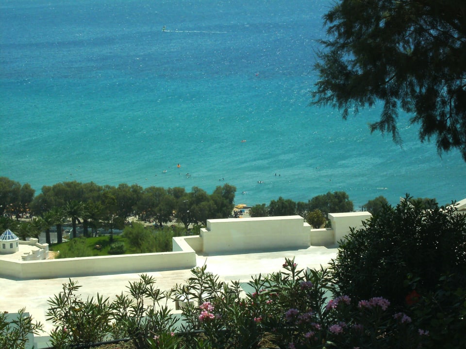 Meer von oben Lagas Aegean Village