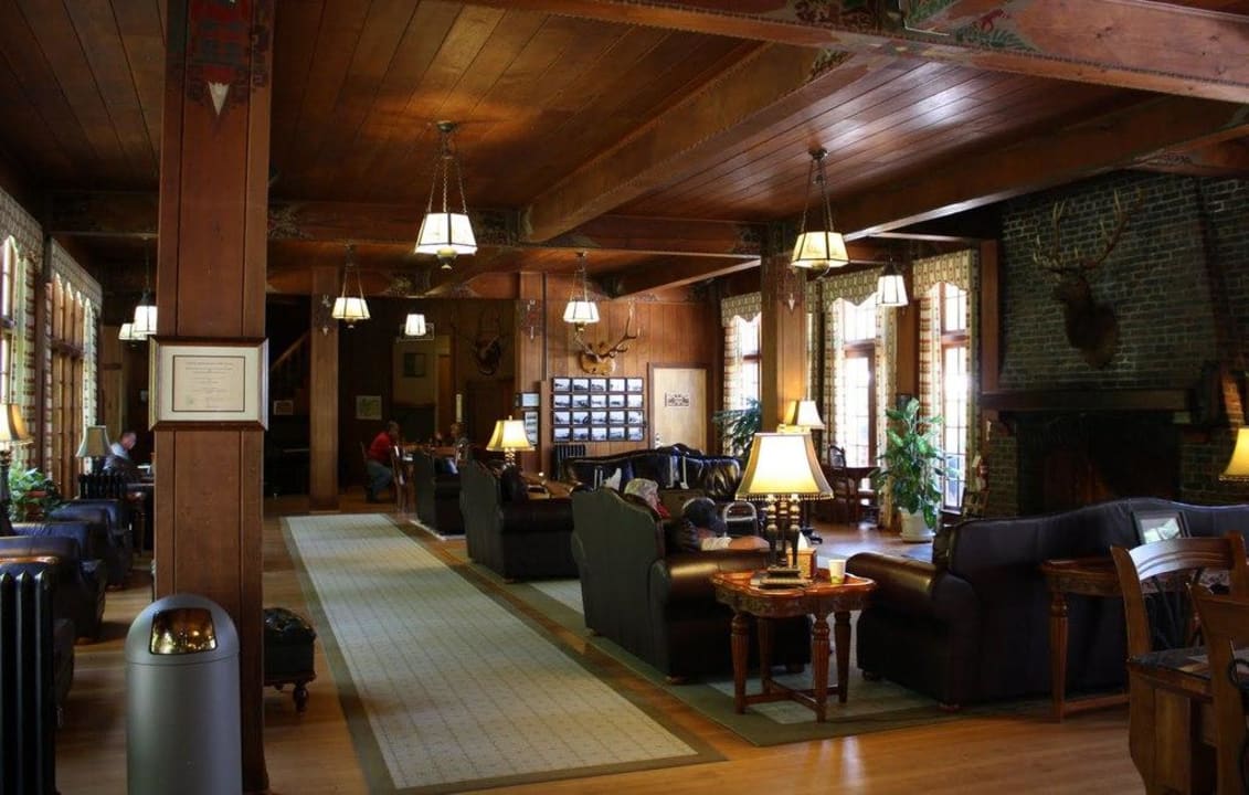 Hotellounge Lake Quinault Lodge