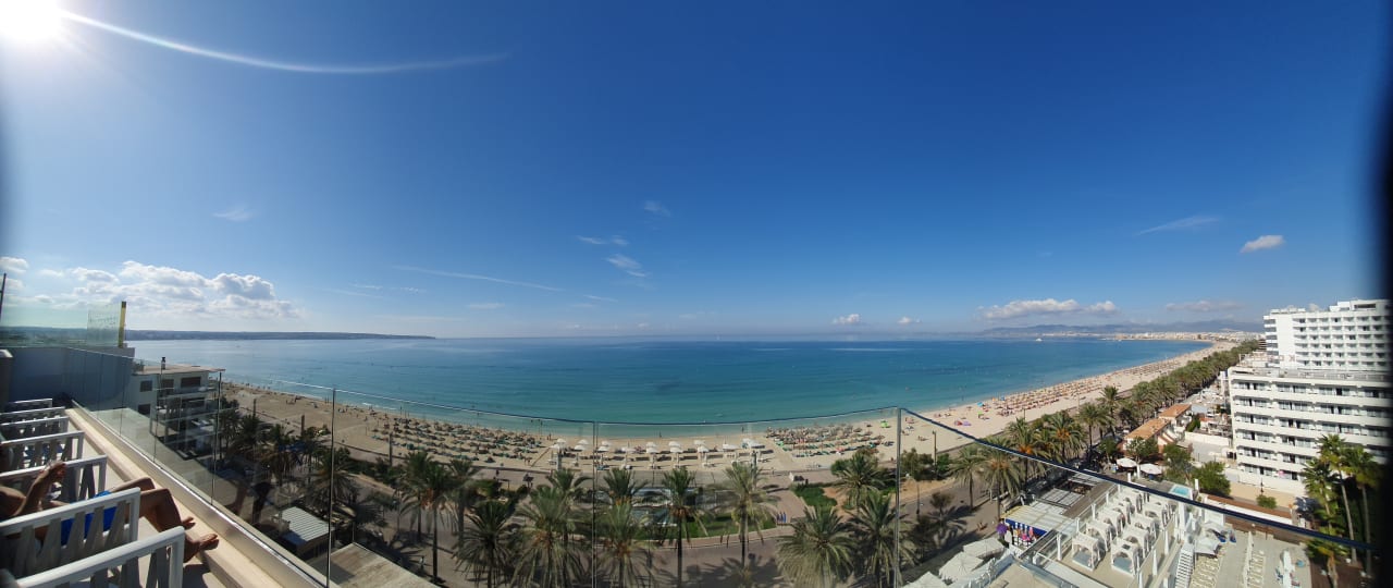 Ausblick Iberostar Waves Bahia de Palma