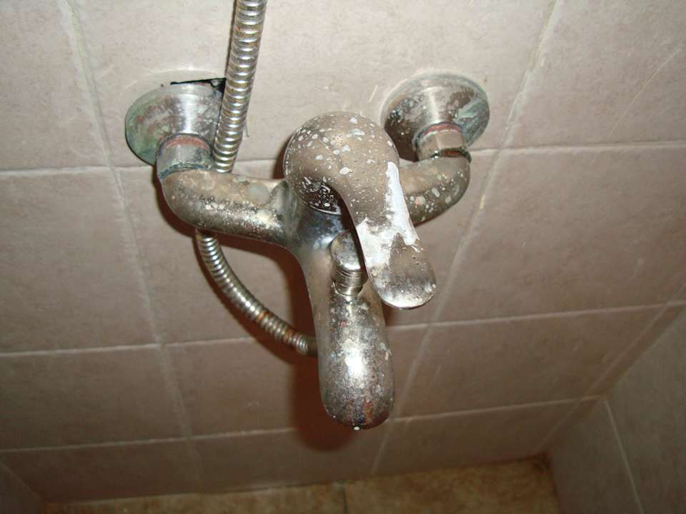 Da macht duschen keinen Spass whala!bávaro