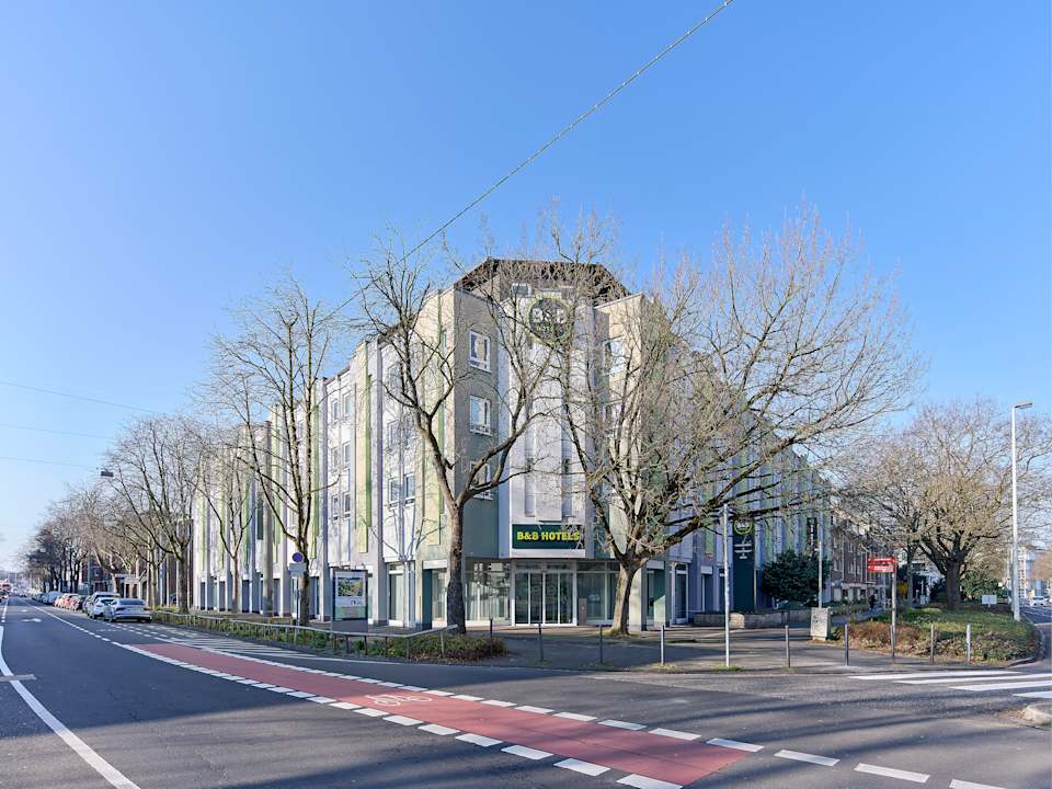 Außenansicht B&B Hotel Bonn-City
