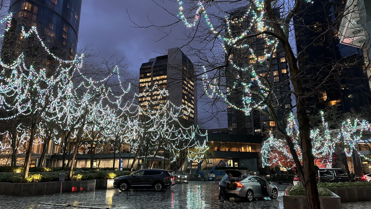 Außenansicht Hotel Sheraton Vancouver Wall Center