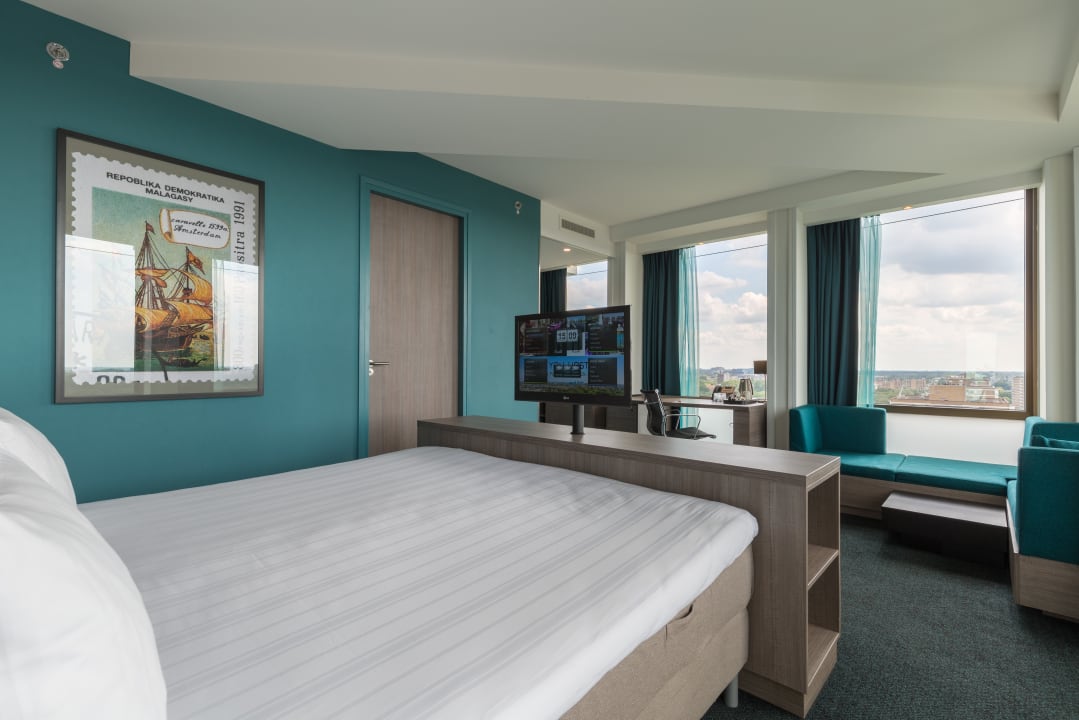 Zimmer Leonardo Hotel Amsterdam Rembrandtpark