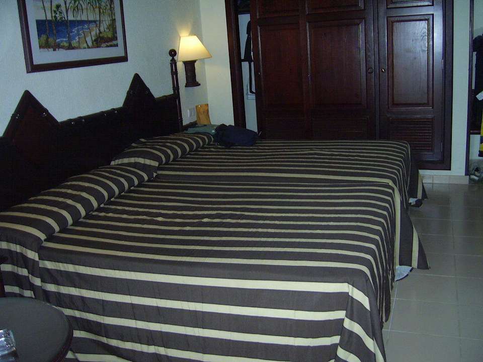 Große Zimmer Hotel Riu Bambu