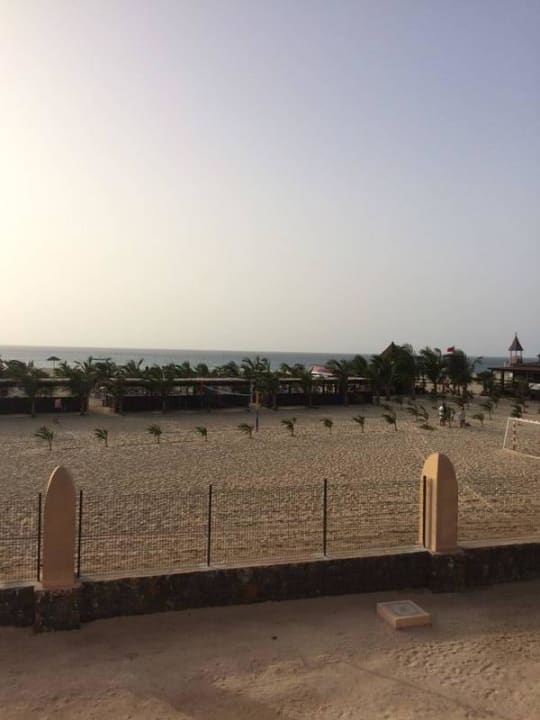 Ausblick vom Zimmer Hotel Riu Cabo Verde