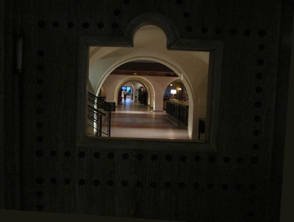 Blick auf Rezeption Sentido Djerba Beach