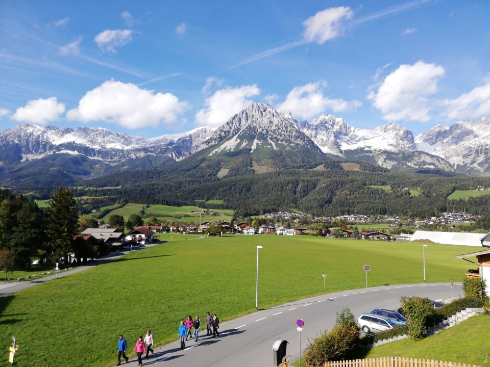 Ausblick Pension Bettina