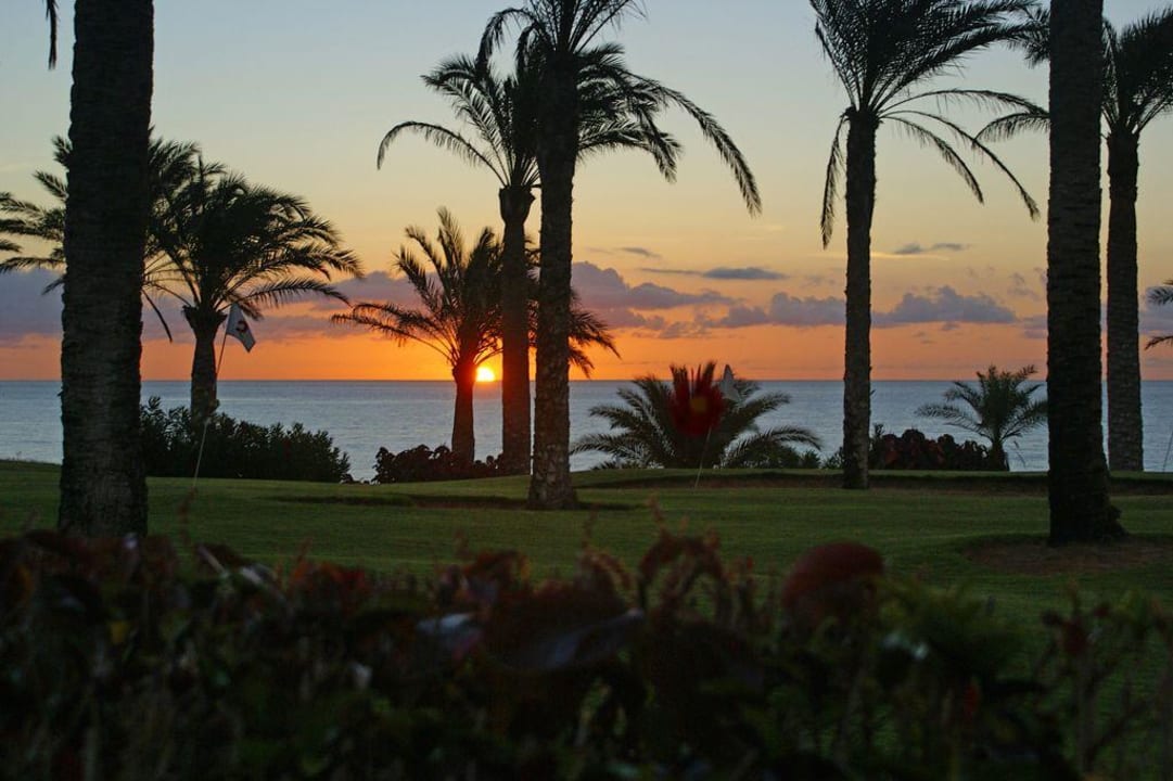 Sonnenaufgang 5. Oktober 2007 SBH Hotel Costa Calma Palace