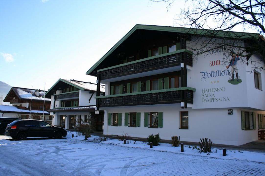 Außenansicht vom Hotel "Zum Postillion" Hotel Zum Postillion