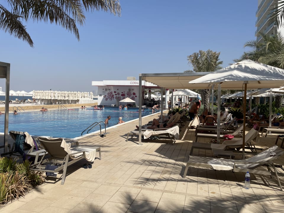 Pool Hotel Riu Dubai