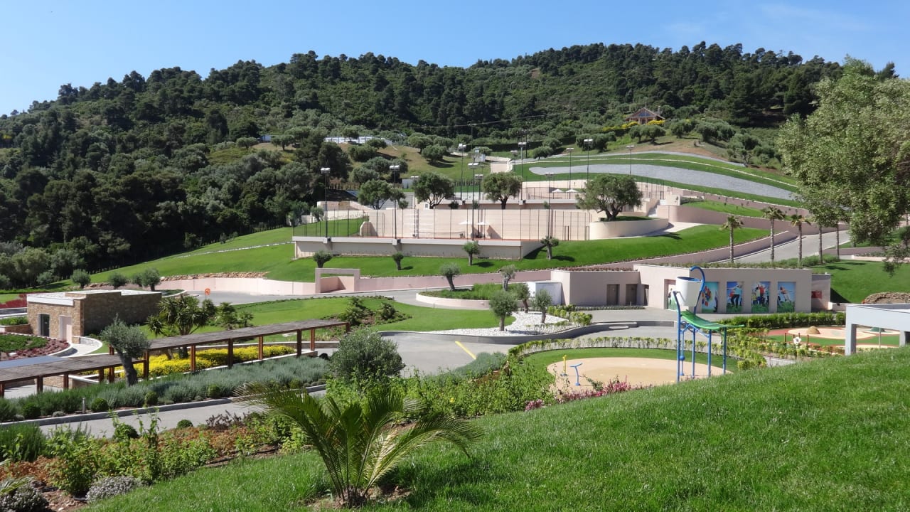 Ausblick Miraggio Thermal Spa Resort