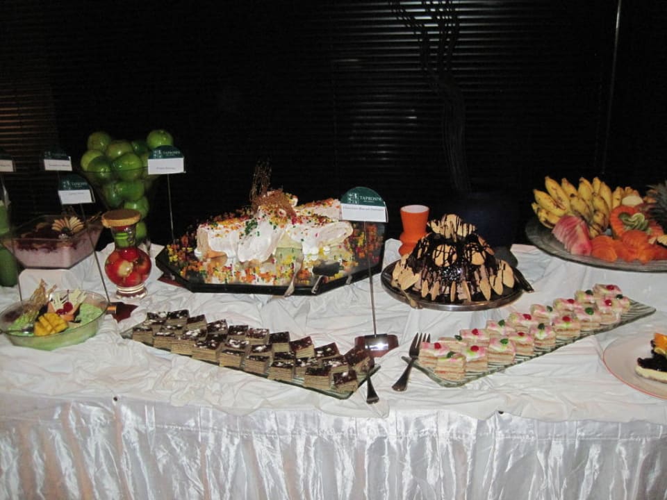 Büffet Silvester Earl’s Reef Beruwala