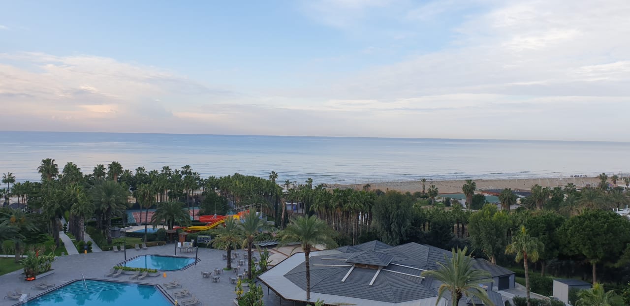 Ausblick Hotel Miramare Beach