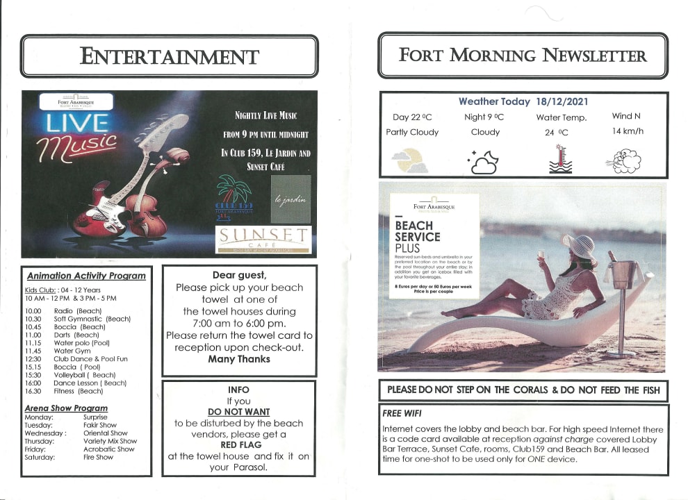 Sonstiges Fort Arabesque Resort, Spa & Villas