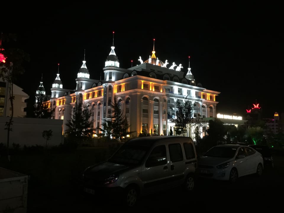 Außenansicht Side Royal Palace Hotel & Spa