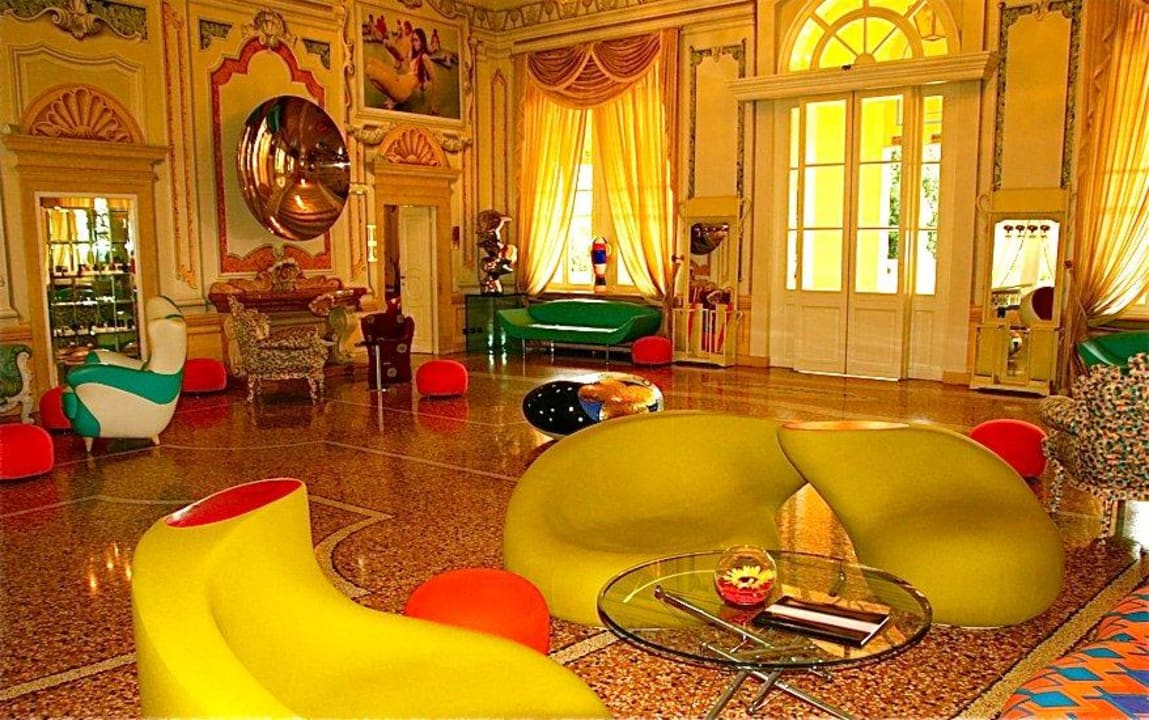 Hotelhalle Byblos Art Hotel Villa Amista