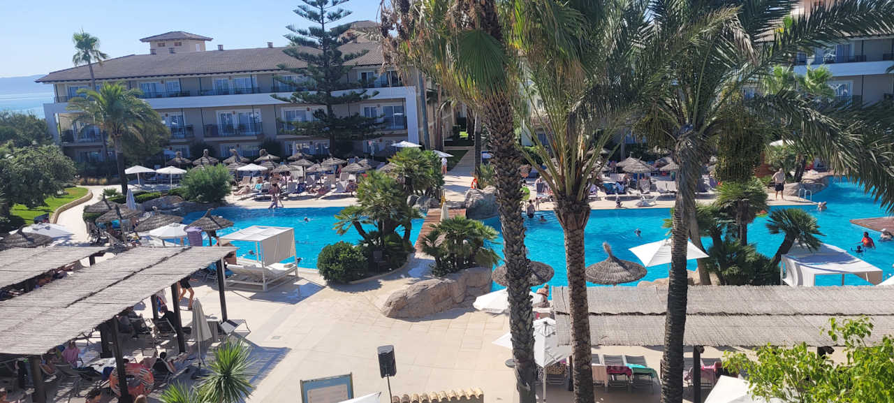 Pool allsun Hotel Eden Playa