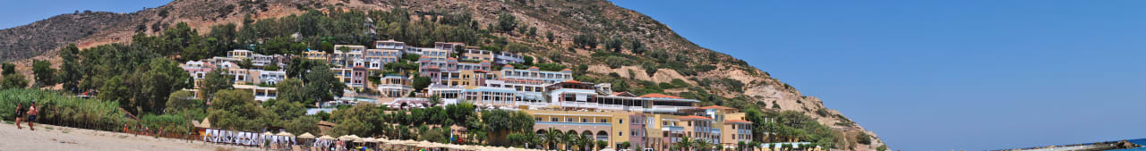 Außenansicht Fodele Beach & Water Park Holiday Resort