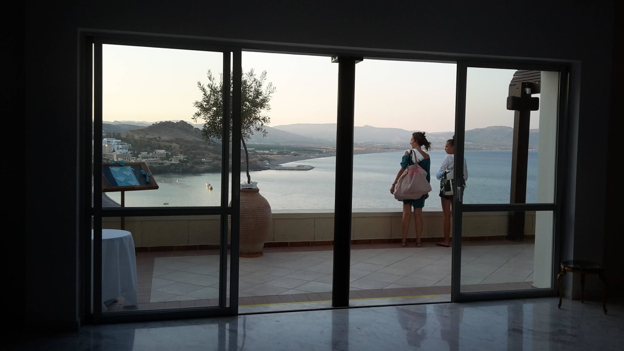 Lobby  Lindos Mare, Seaside Hotel