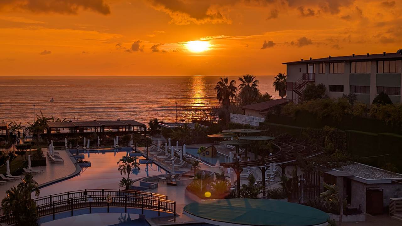 Ausblick Seaden Quality Resort & Spa