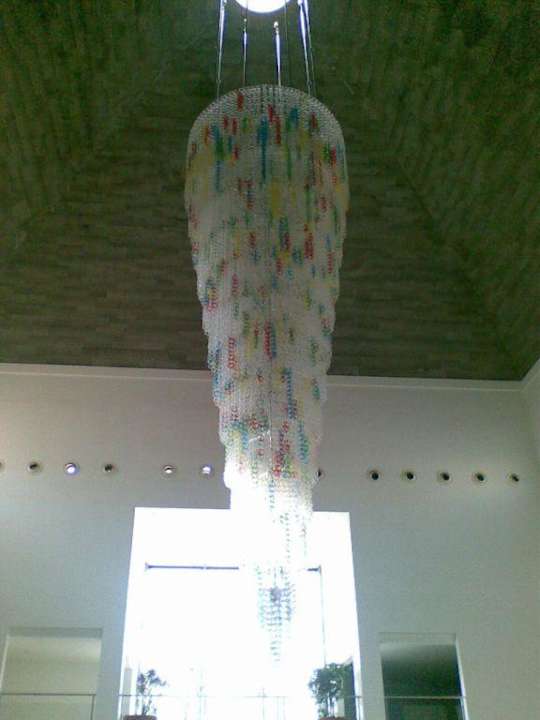 Kronleuchter in der Lobby SBH Costa Calma Beach Resort