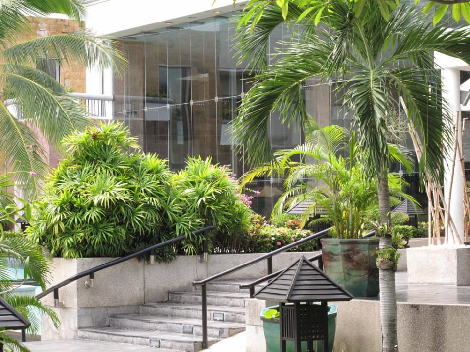 Außenansicht Hilton Hua Hin Resort & Spa