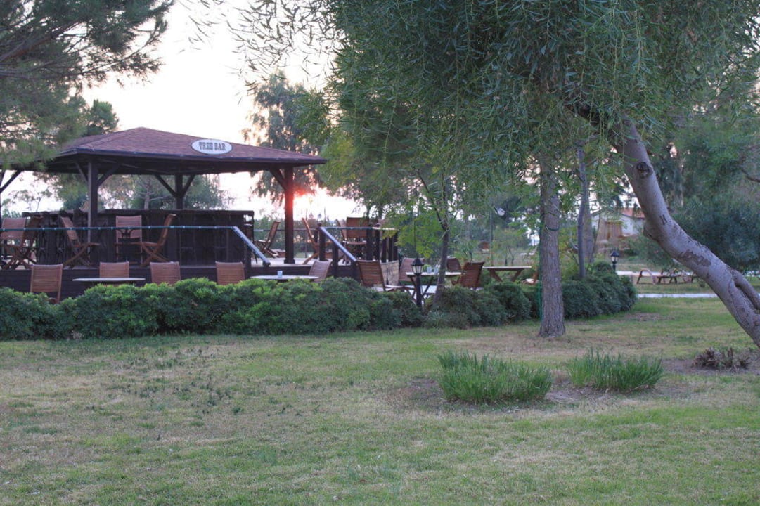 Jardin avec bar Club Yali Hotels & Resort