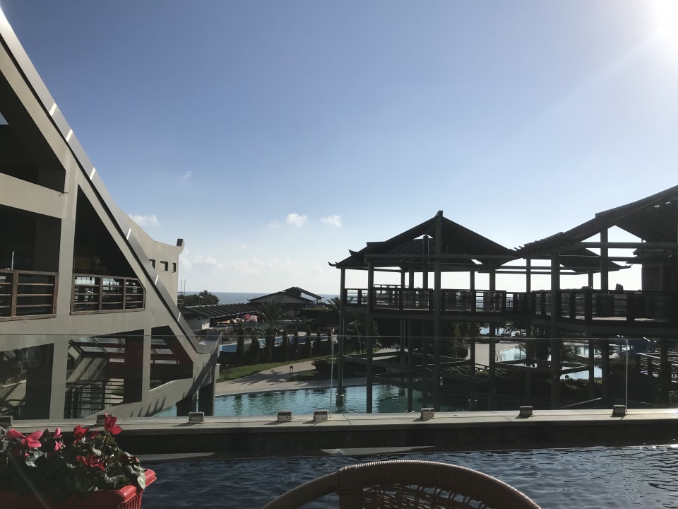 Ausblick Limak Lara Deluxe Hotel & Resort