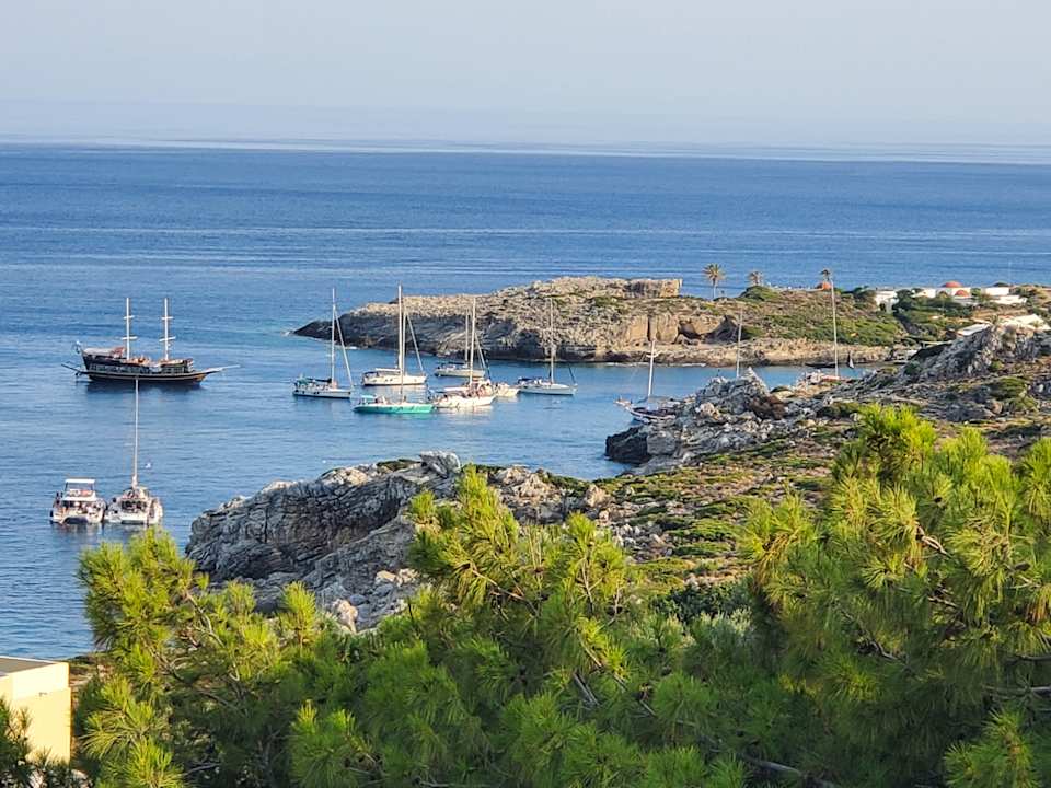 Ausblick Hotel Kalithea Mare Palace
