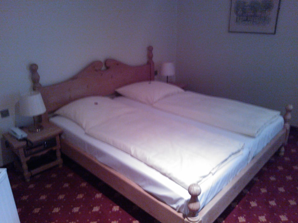 Schlafbereich Hotel Kronprinz