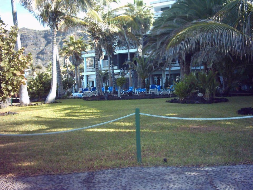 Garten 03 Melia La Palma Hotel