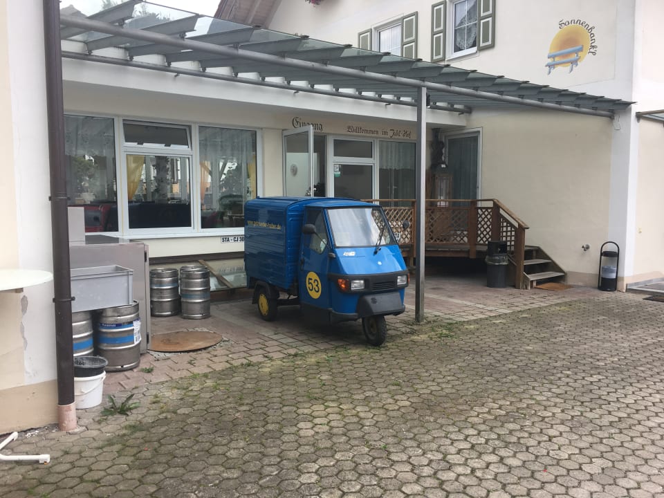 Gartenanlage Pension Jakl-Hof