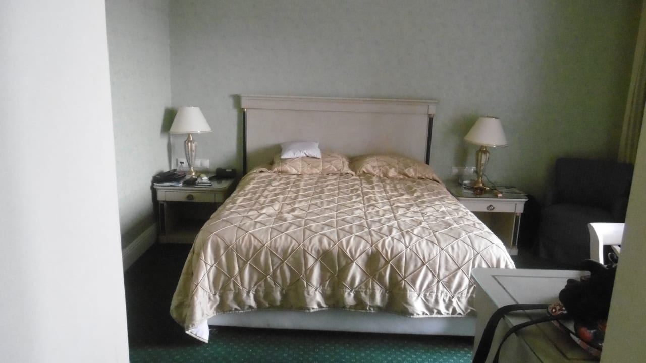 Zimmer Hotel Nafsika Palace
