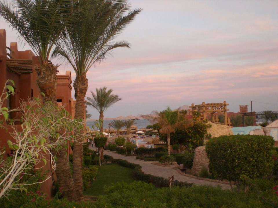 Weg zum Strand Charmillion Sea Life Resort